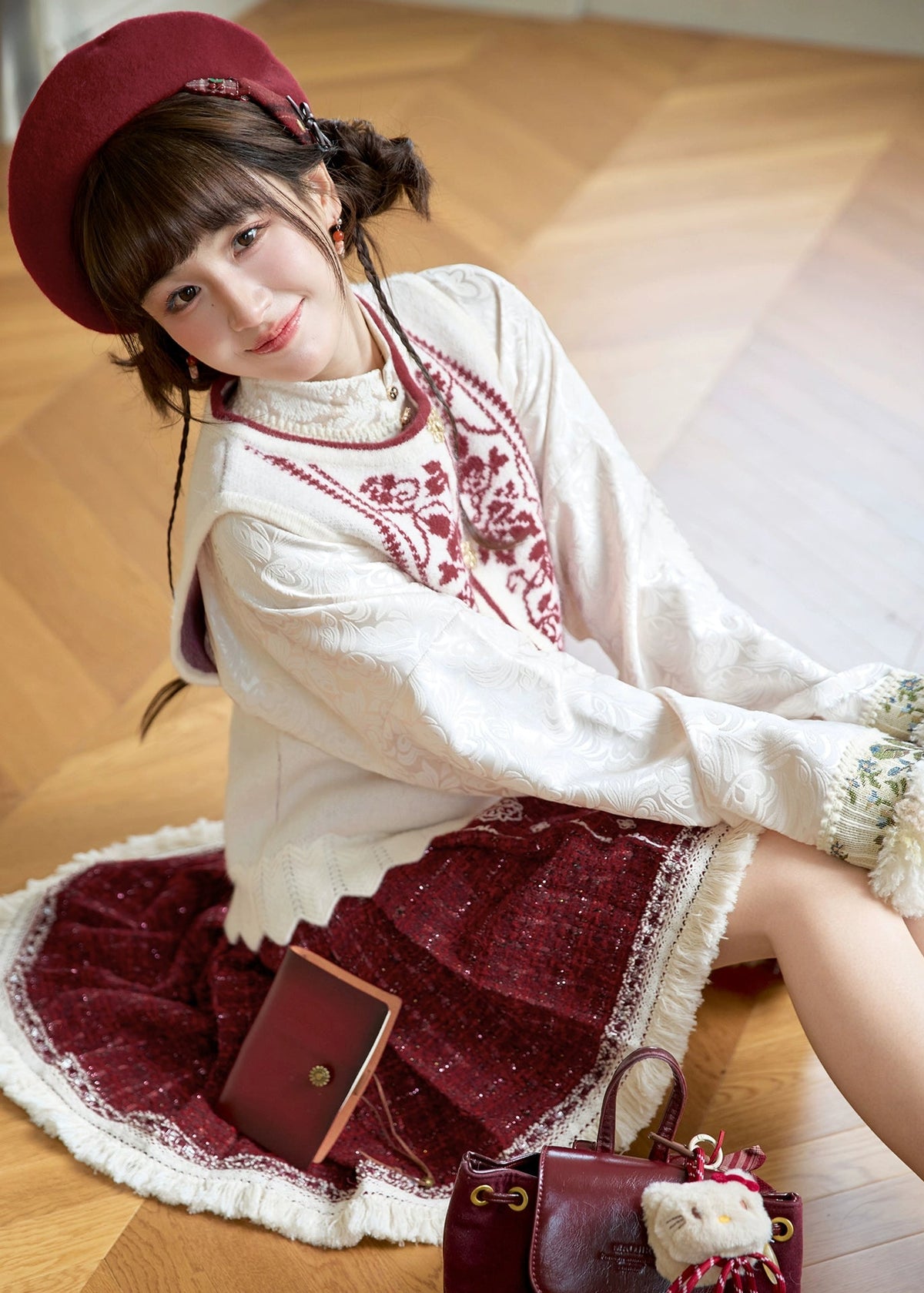 Fortune Flower | 3-Piece 2026 New Year Modern Set (福禄花)