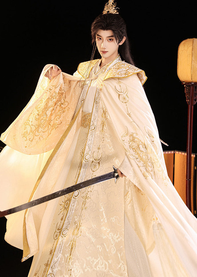 Celestial Starlight | 5-Piece Unisex Hanfu (星耀九天)
