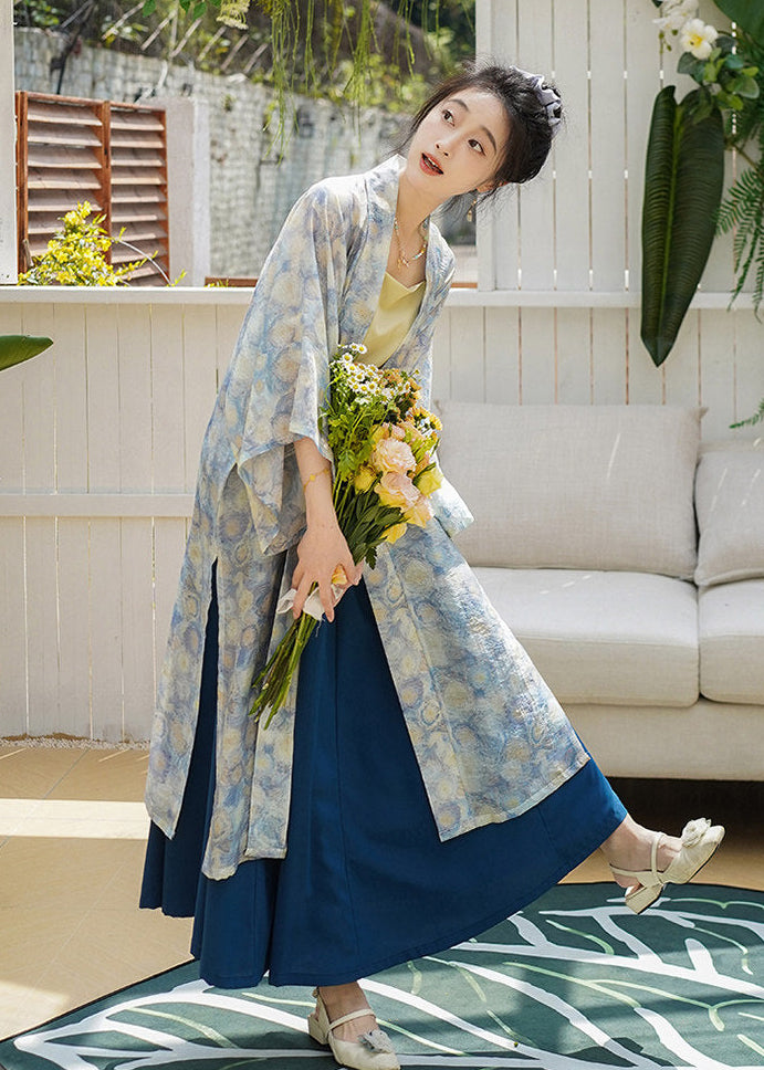 Starry Night | 3-Piece Plus Pants Set (星空)