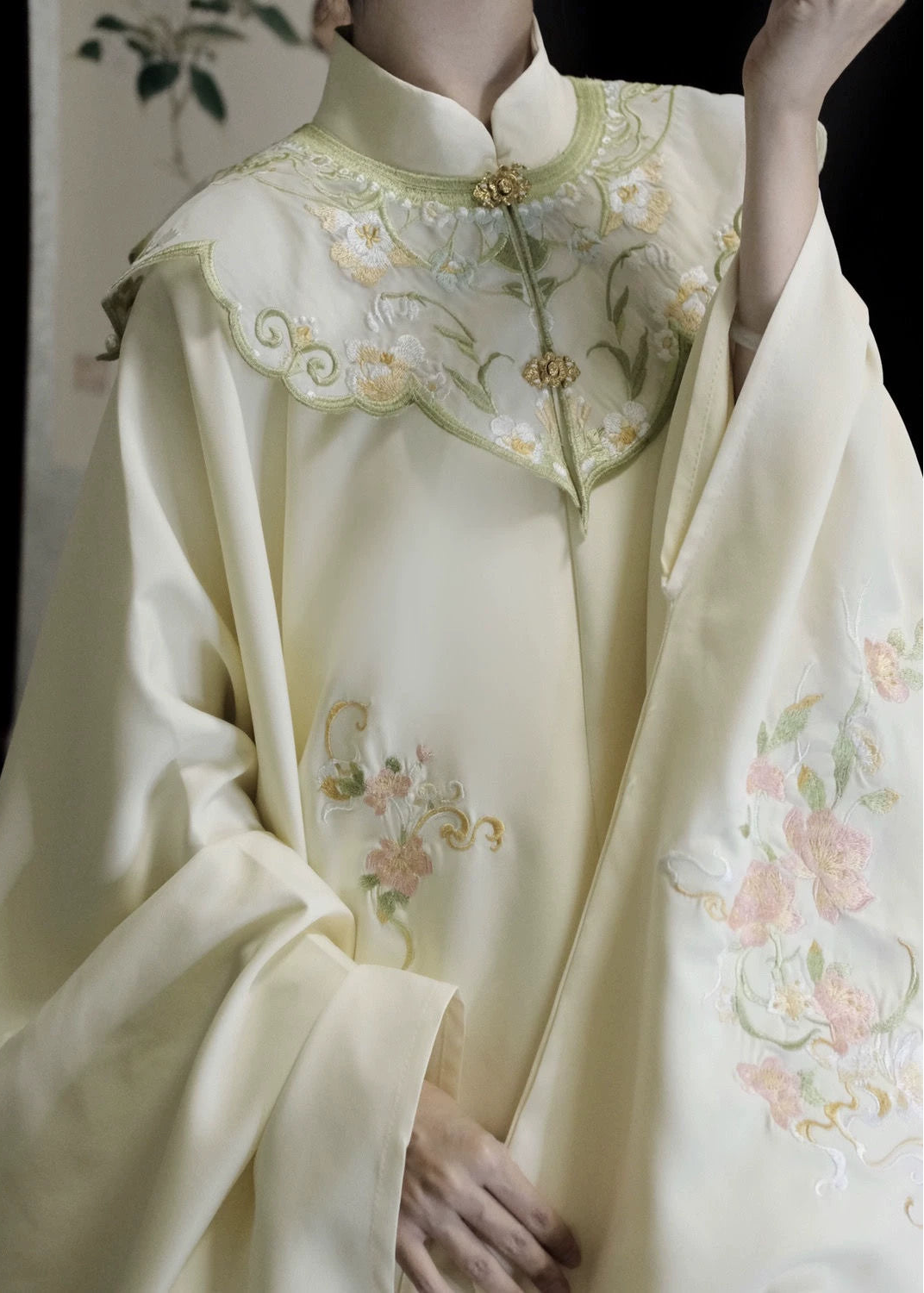 Sombras de ciruela | Hanfu de 3 piezas más (疏影)