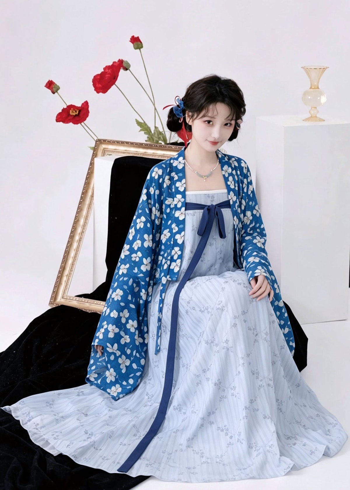 Pear Snow | 2-Piece Plus Hanfu (梨雪)