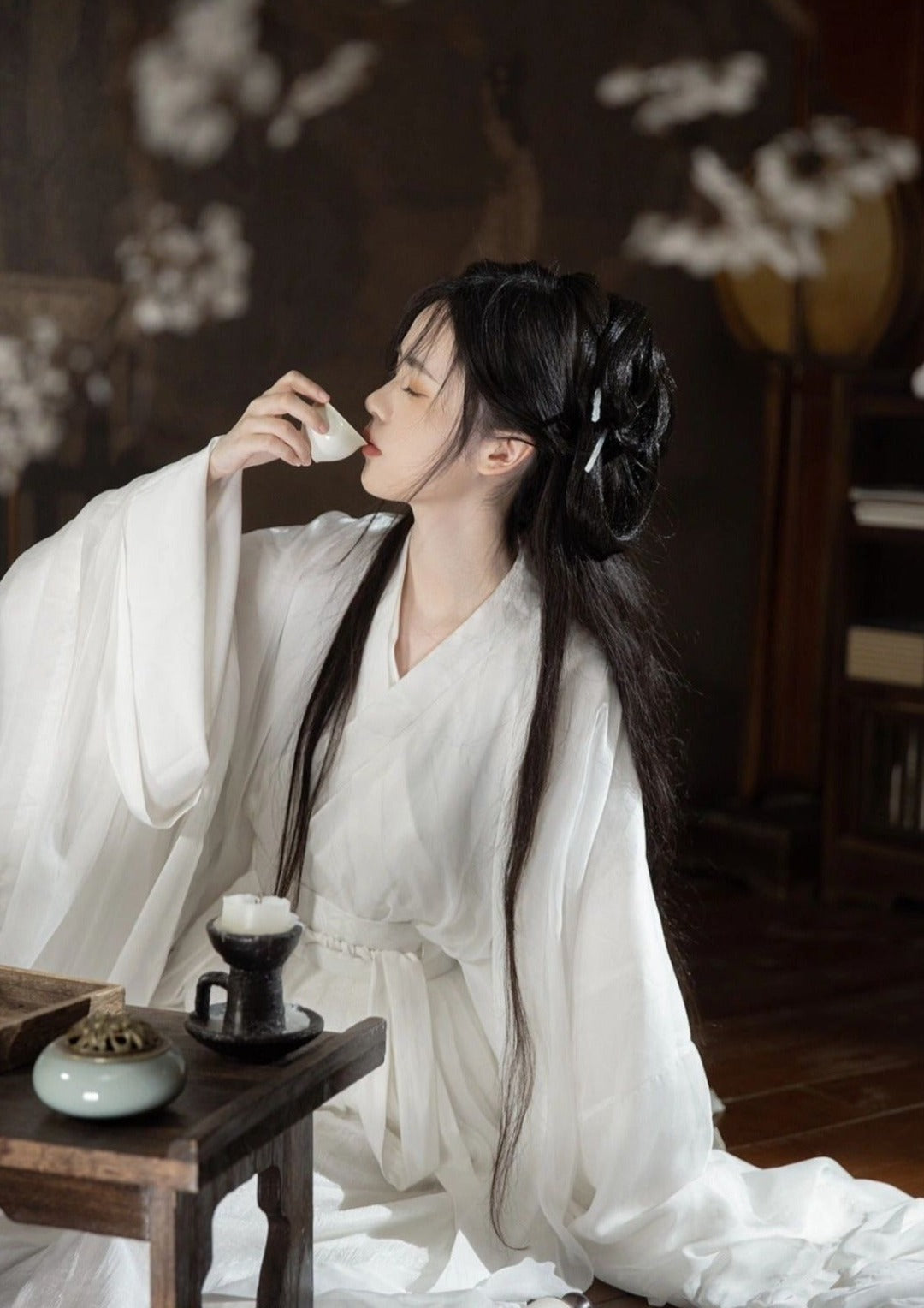 Missing Heart | 4 Pieces Hanfu (戚戚忧思深)