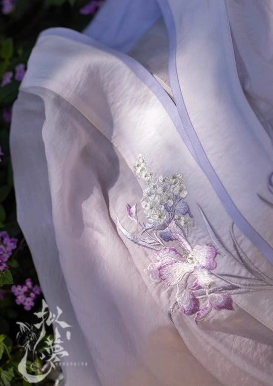 Iris Dream | 3-Pieces Hanfu (鸢尾花)