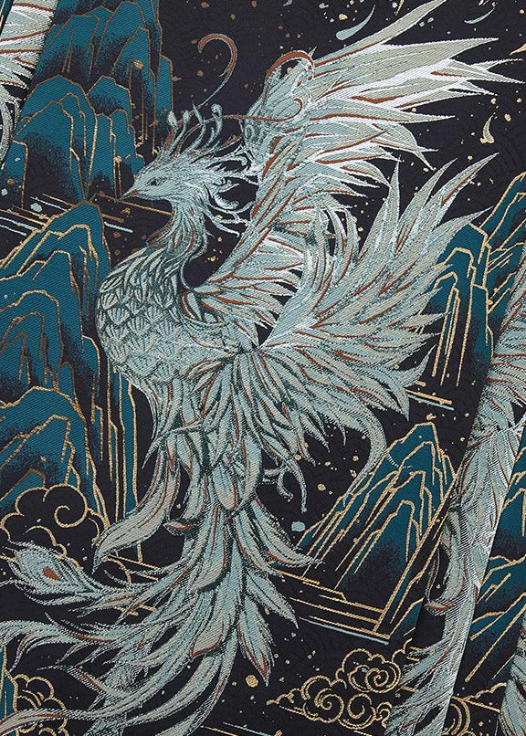 Phoenix | Custom Made Ma Mian Skirt (青羽)