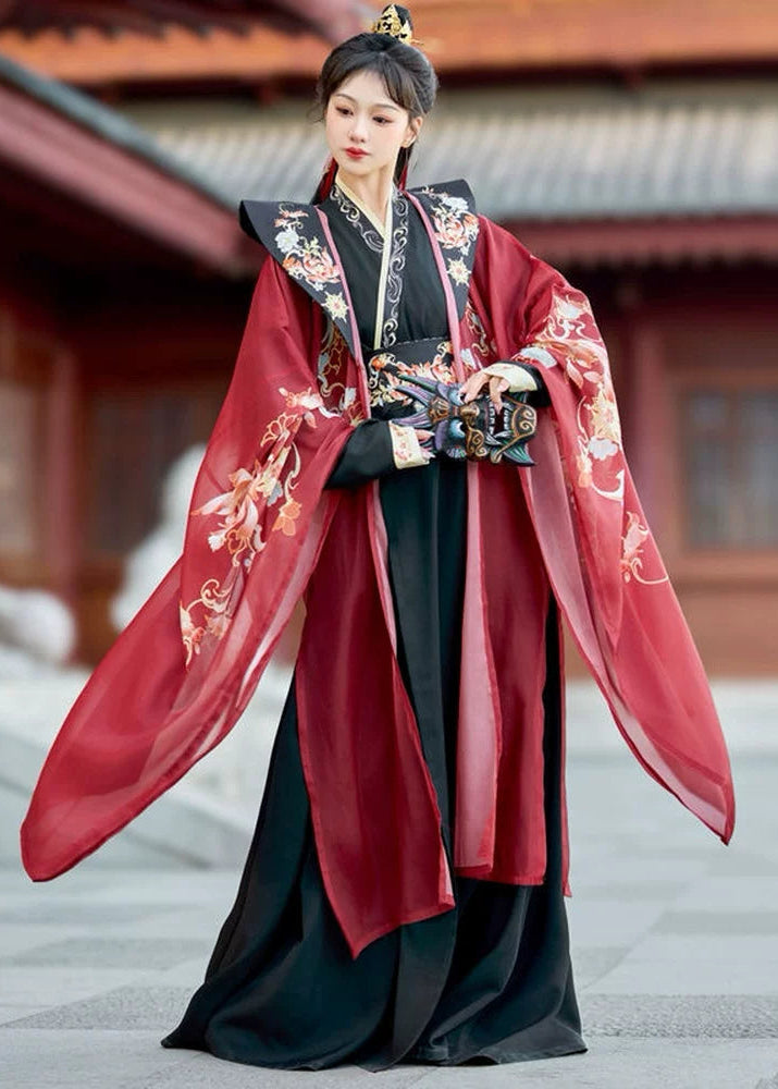 Jade Light | 3-Piece Unisex Couple Hanfu (碧海瑶光)