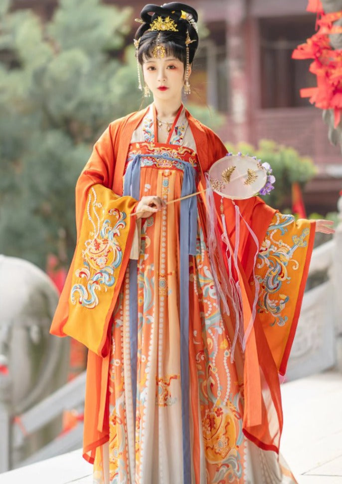 Mountain Dream | Tang Hanfu Dress (山海平)