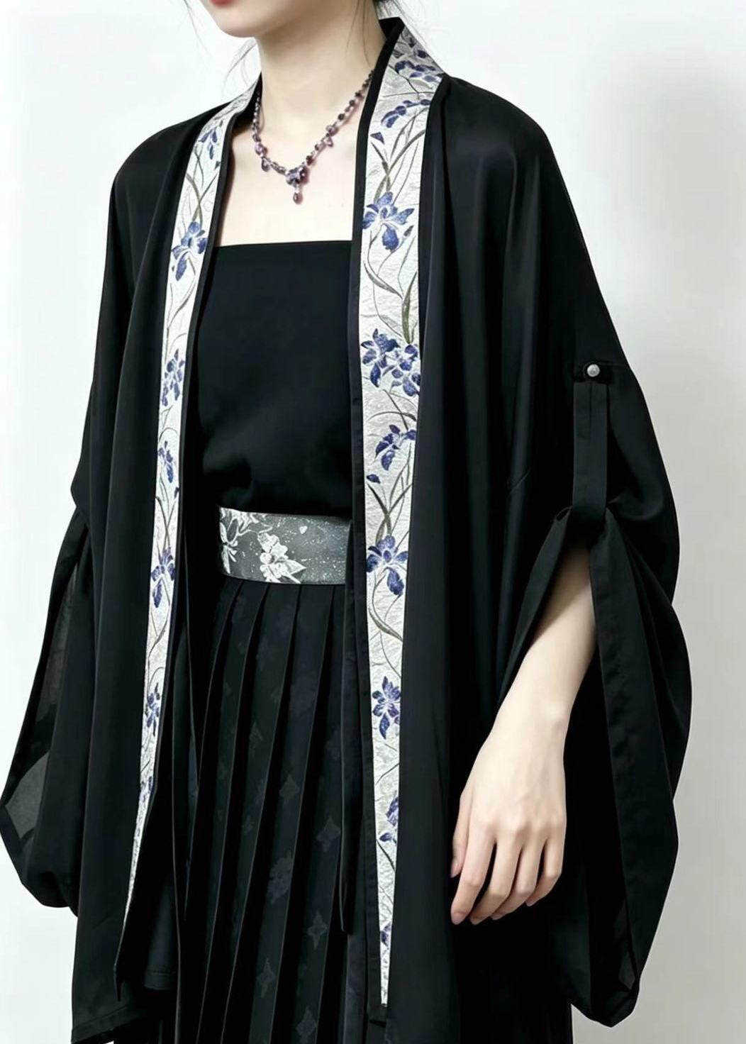 Iris | 3-Piece Plus Hanfu (鸢尾)