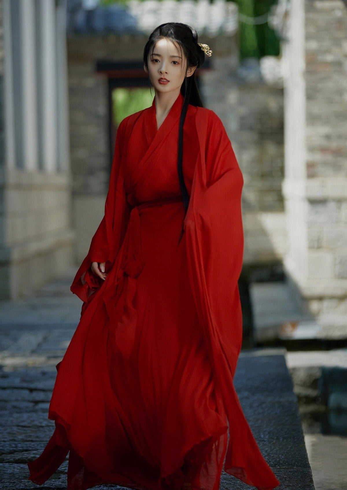 Missing Heart | 7 Colors Hanfu (戚戚忧思深)