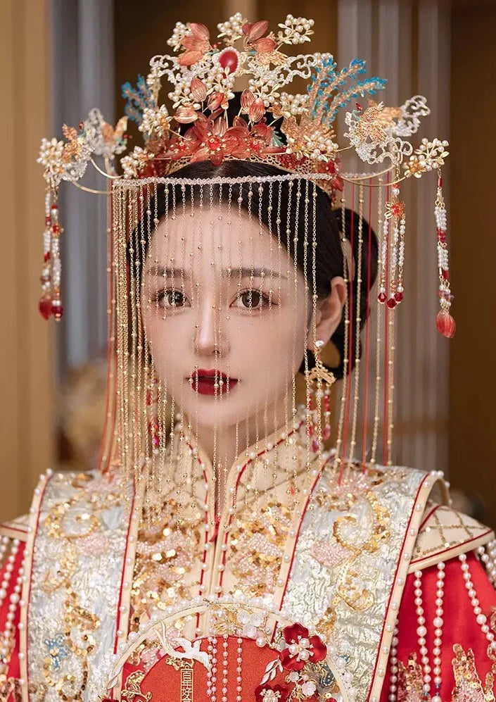 The Palace | Luxury Bridal Hair Pieces (凤凰来仪)