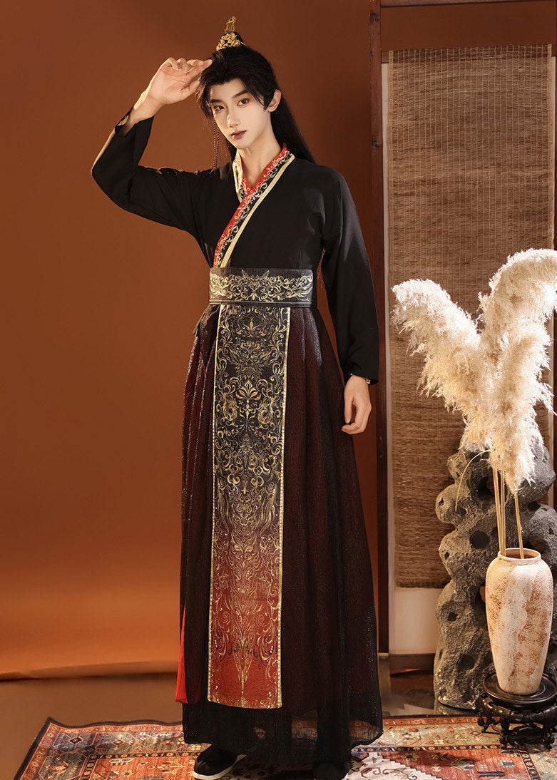 Imperial Majesty | 4-Piece Unisex Hanfu (王权)