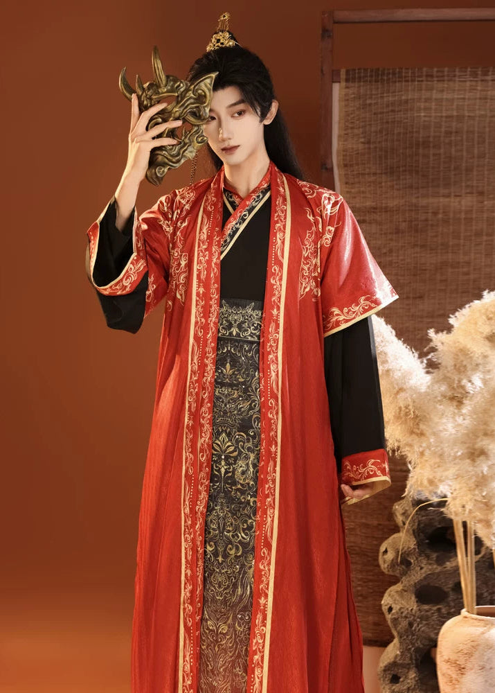 Imperial Majesty | 4-Piece Unisex Hanfu (王权)