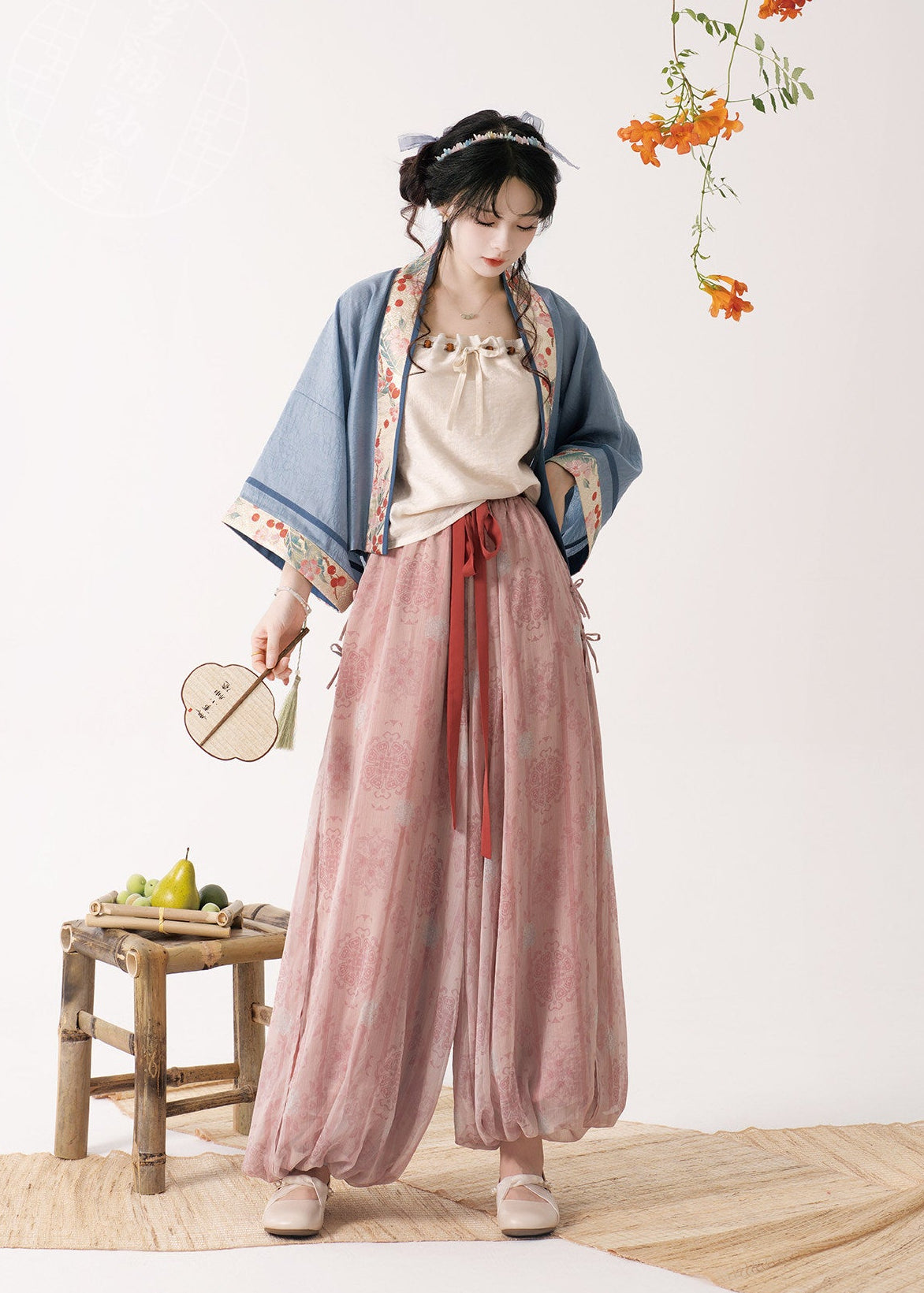 Little Immortal | 3-Piece Plus Pants Set (无事小神仙)