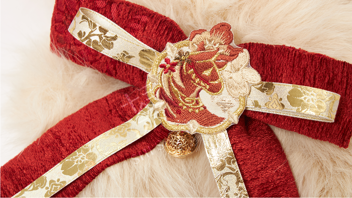 Crimson Snow | 3-Piece 2026 New Year Hanfu (流丹怀雪)