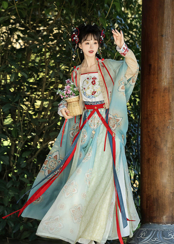 Stellar Words | 6-Piece Love Game in Eastern Fantasy Limited Edition Hanfu (妙言星河)