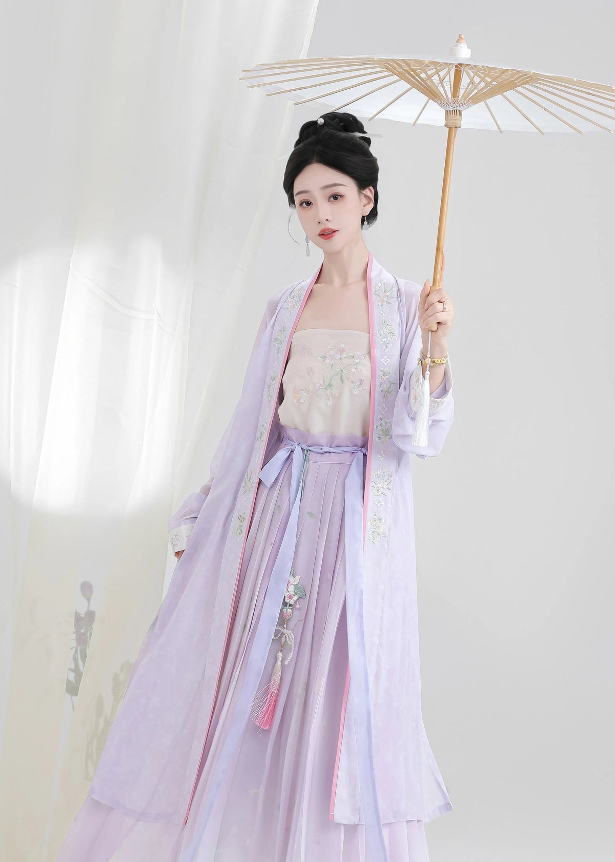 Early Summer | 3-Pieces Embroidered Set (初夏)