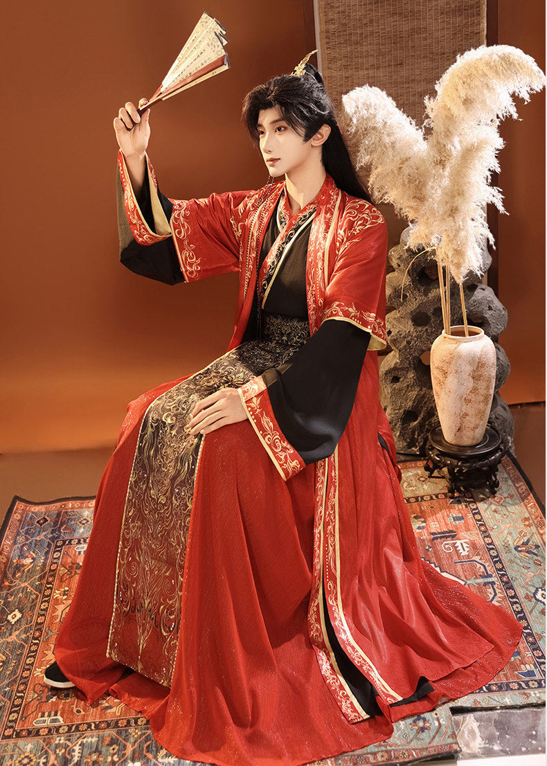 Imperial Majesty | 4-Piece Unisex Hanfu (王权)