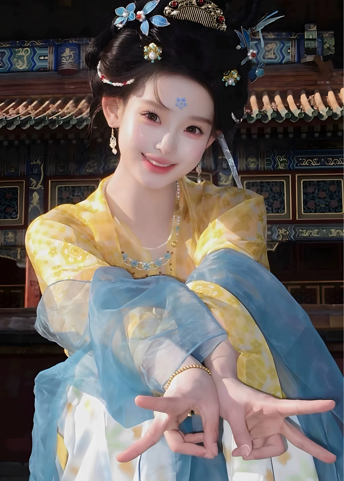 Cloud Song | 3-Piece Plus Hanfu (云音瑶)
