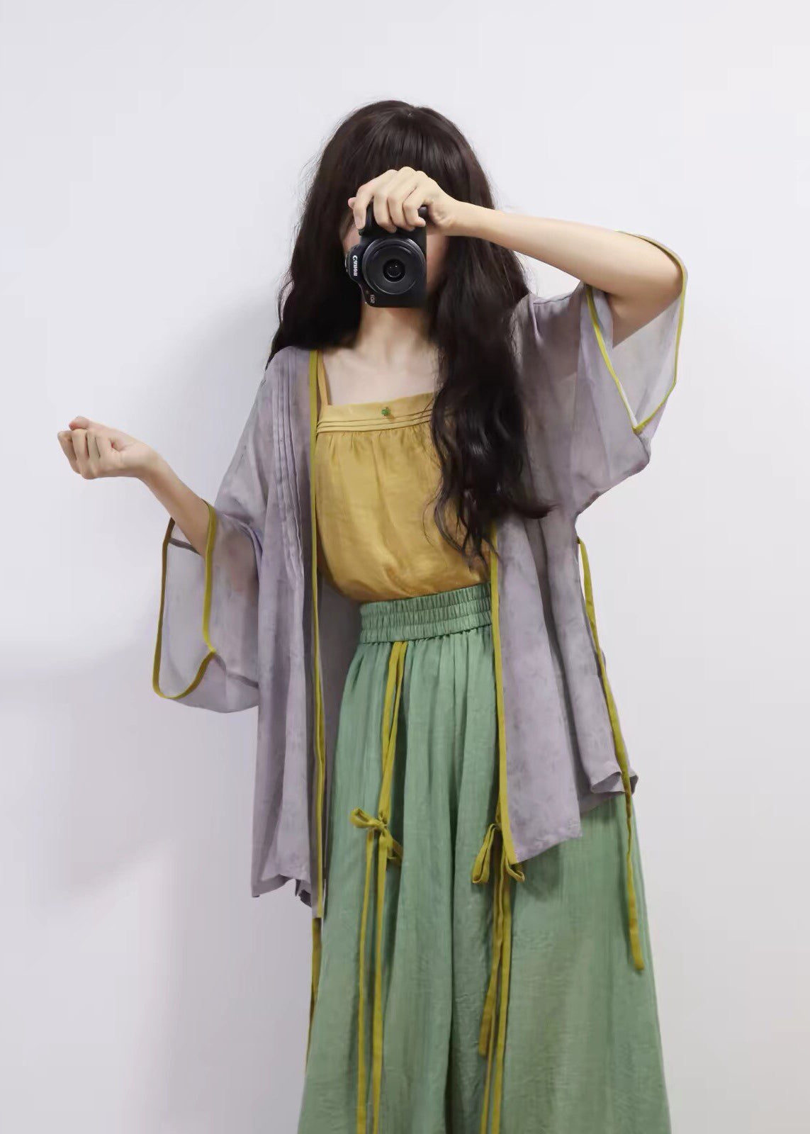 Little girl | 3-Piece Plus Pants Set (小囡儿)