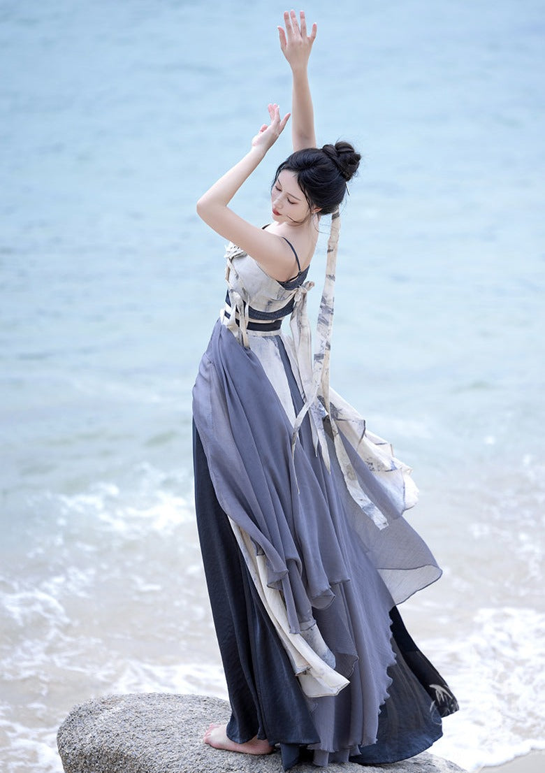 Mojave Ghost | Modern Gray Dress (无忧)