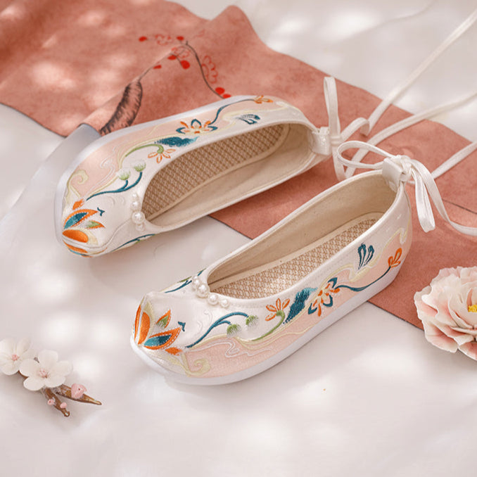 South Lily | Embroidered Shoes(南湘）