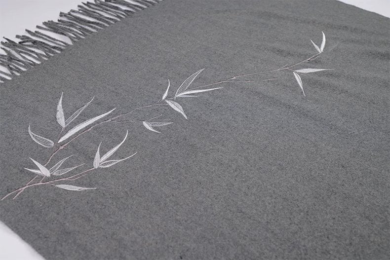 Ginkgo | 5-Colors Modern Scarf (一叶秋)