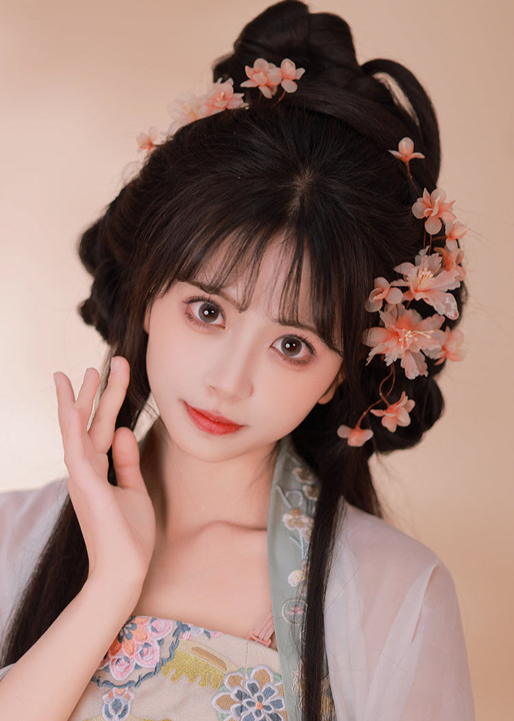 Flora | 13 Flower Goddess Hairpins  (幽兰)