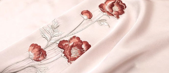 Poppy | Modern 2-Pieces Set (虞美人)