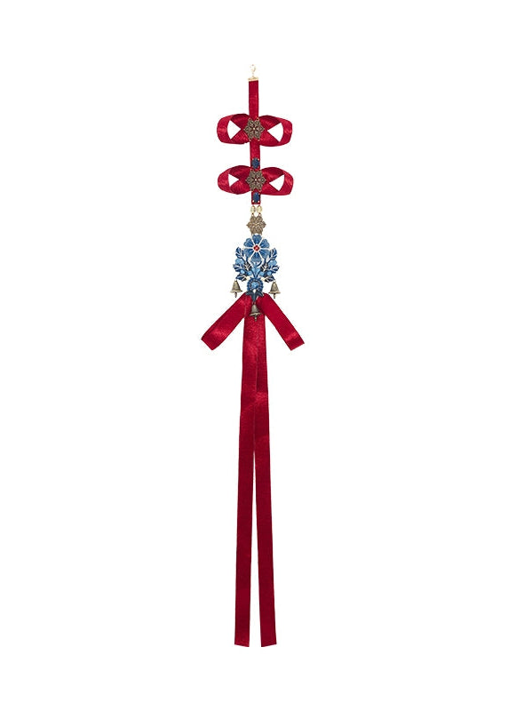 Snow White | 4-Piece 2026 New Year Hanfu (红苹果之宴)