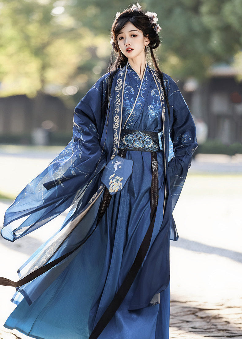 East Spirit | 3-Piece Unisex Plus Hanfu (坤灵)