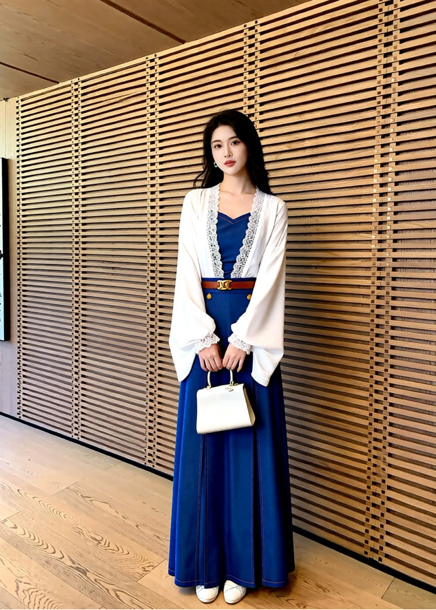 Blue Hour | Modern 3-Piece Set (蓝调时分)