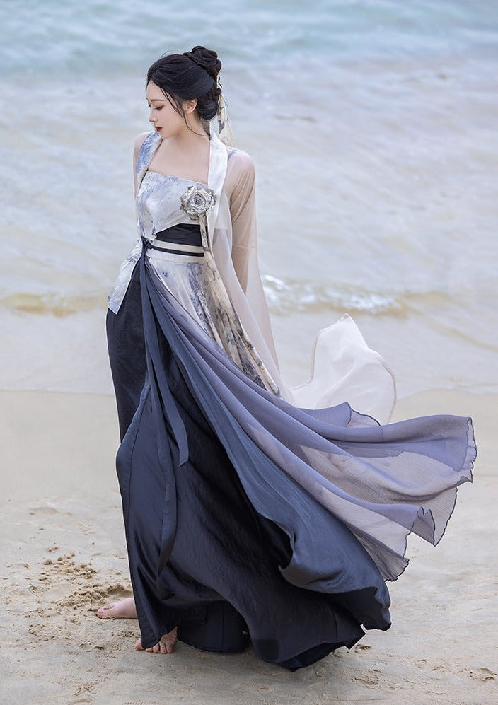 Mojave Ghost | Modern Gray Dress (无忧)