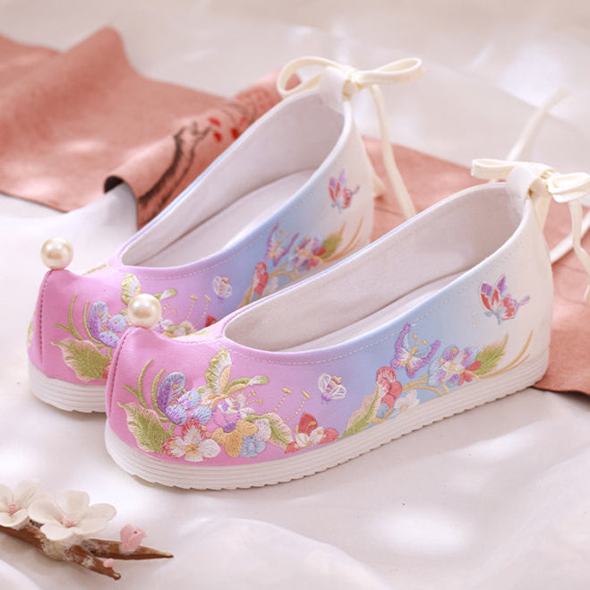 Tassel Charm | Embroidered Shoes(知穗）