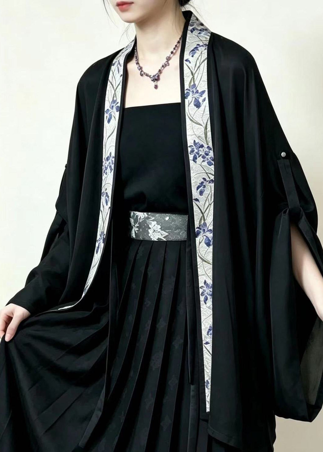 Iris | 3-Piece Plus Hanfu (鸢尾)
