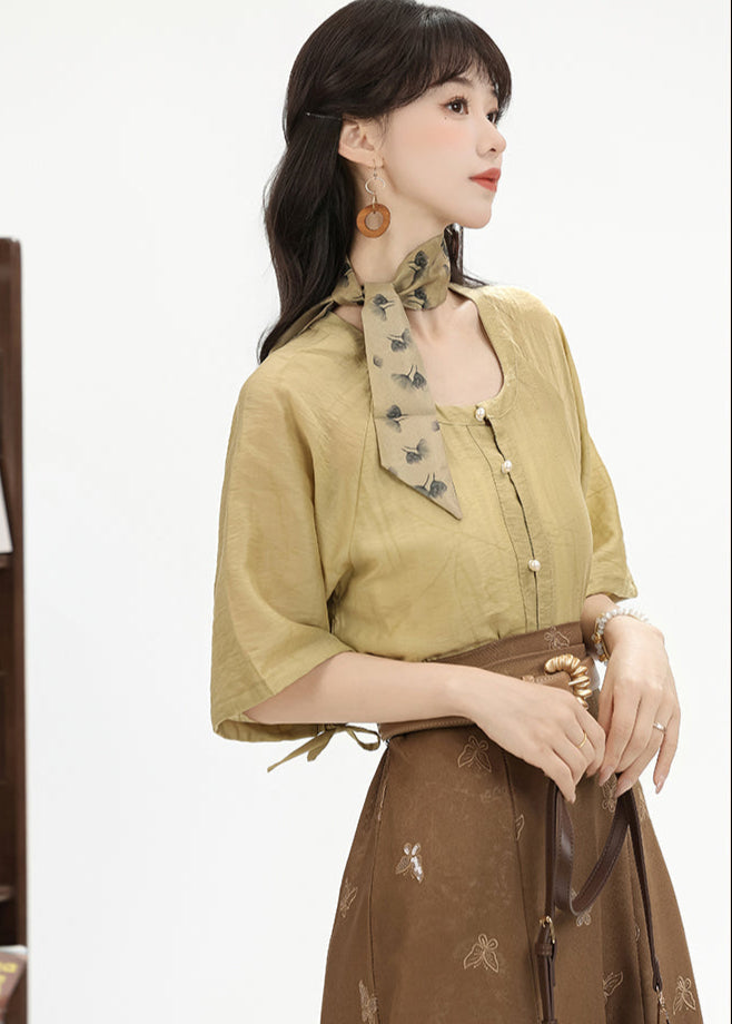 Moonlight Blossom | 3-Piece Hanfu (月棠)