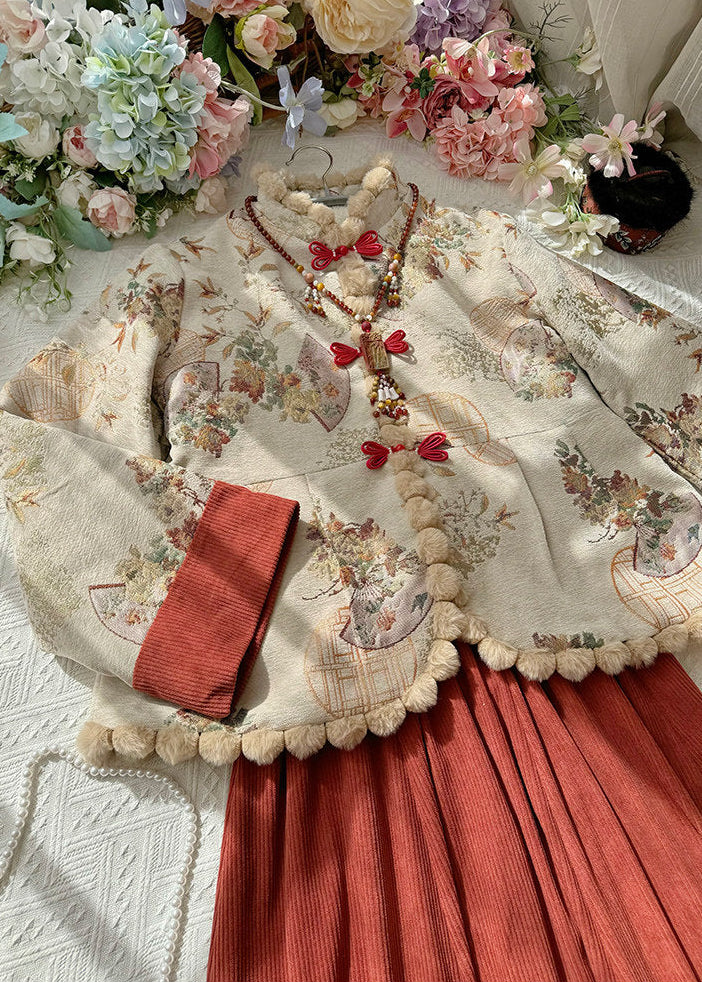 Rouge Grace | 2-Piece Set (红妆)