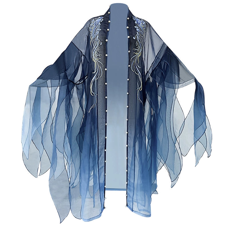 Dragon Queen  | 5-Piece Embroidered Hanfu (西海龙王)