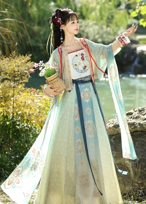 Stellar Words | 6-Piece Love Game in Eastern Fantasy Limited Edition Hanfu (妙言星河)