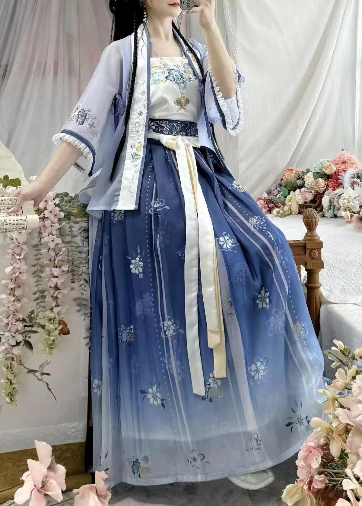 Cloud Dream | 3-Piece Plus Set (云梦霖霖 )