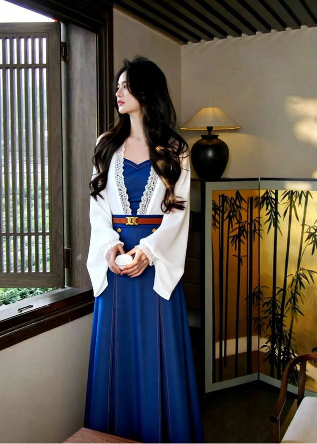 Blue Hour | Modern 3-Piece Set (蓝调时分)