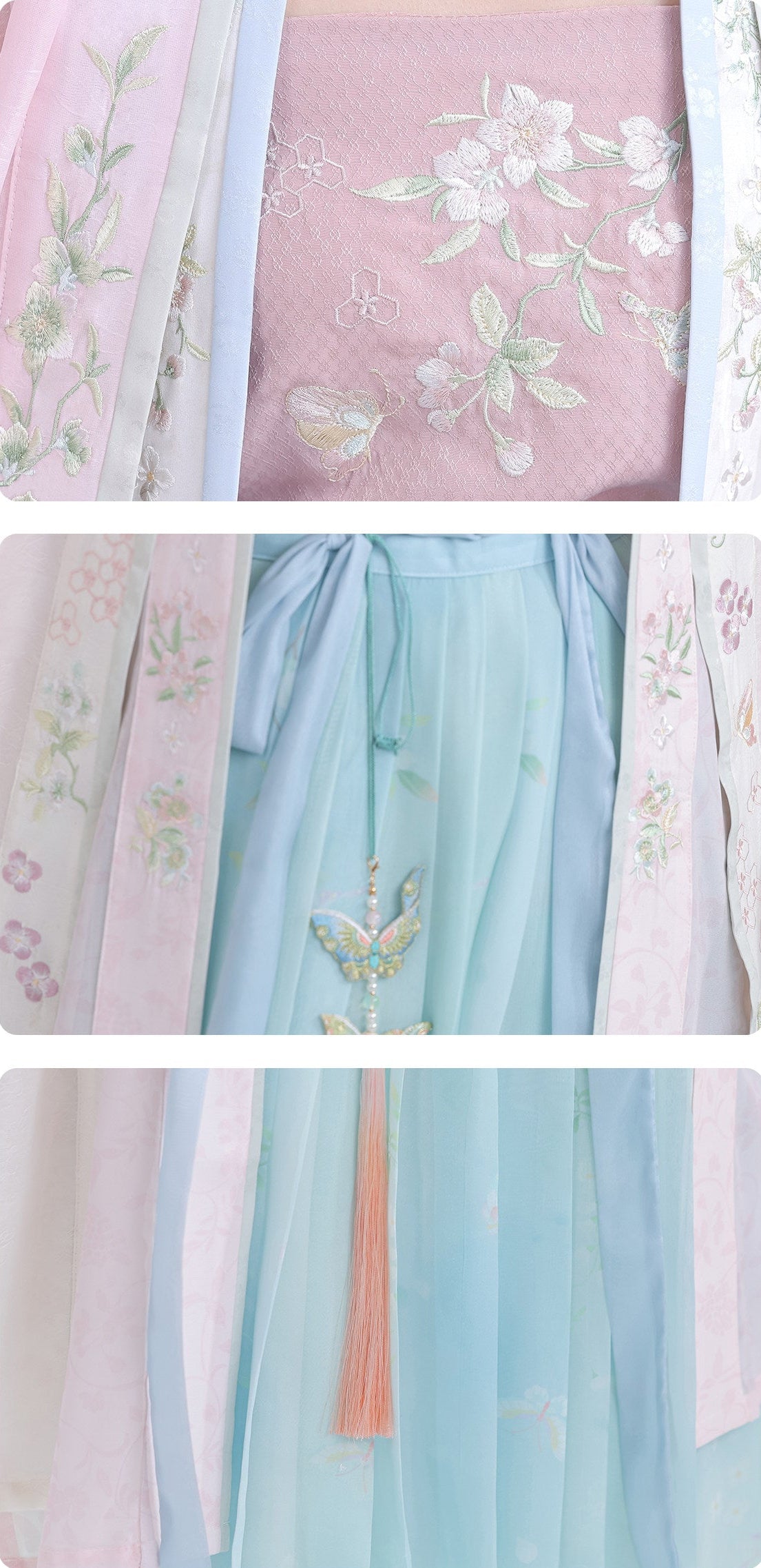 Early Summer | 3-Pieces Embroidered Set (初夏)