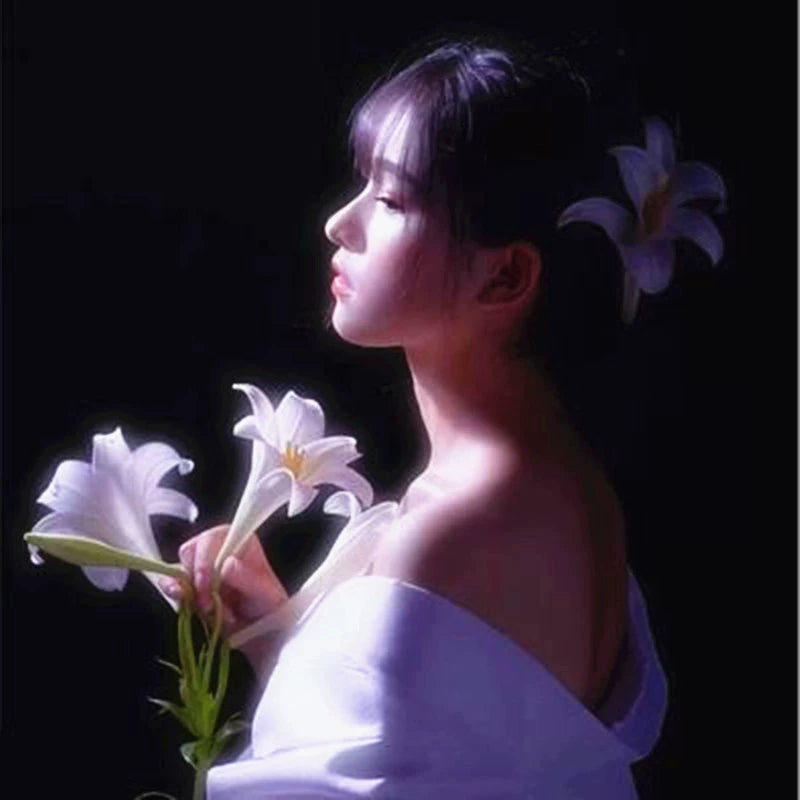 Flowers of Evil | 2-Piece Custom Asian Kimono (恶之花)