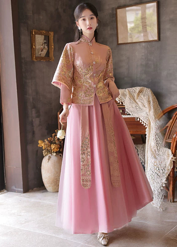 Bridesmaids Chinese Style Dress (BM03)
