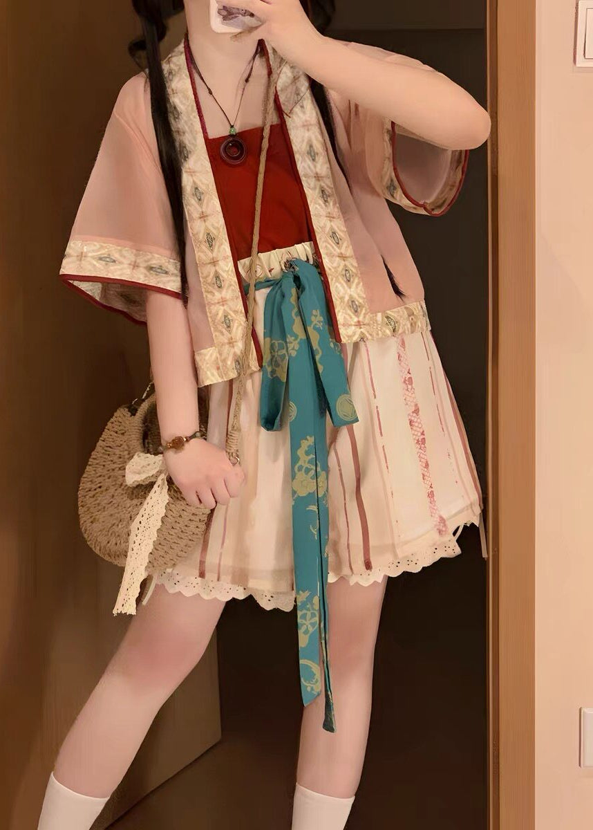 Young Maiden | 3-Piece Plus Pants Set (小师妹)