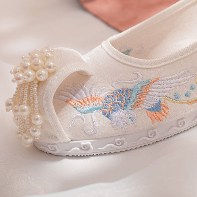 Phoenix | Embroidered Shoes(雍容）