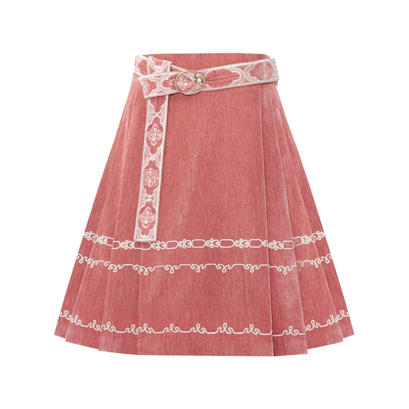 Pearl Clouds | 4-Piece 2026 New Year Hanfu (绣云珠)