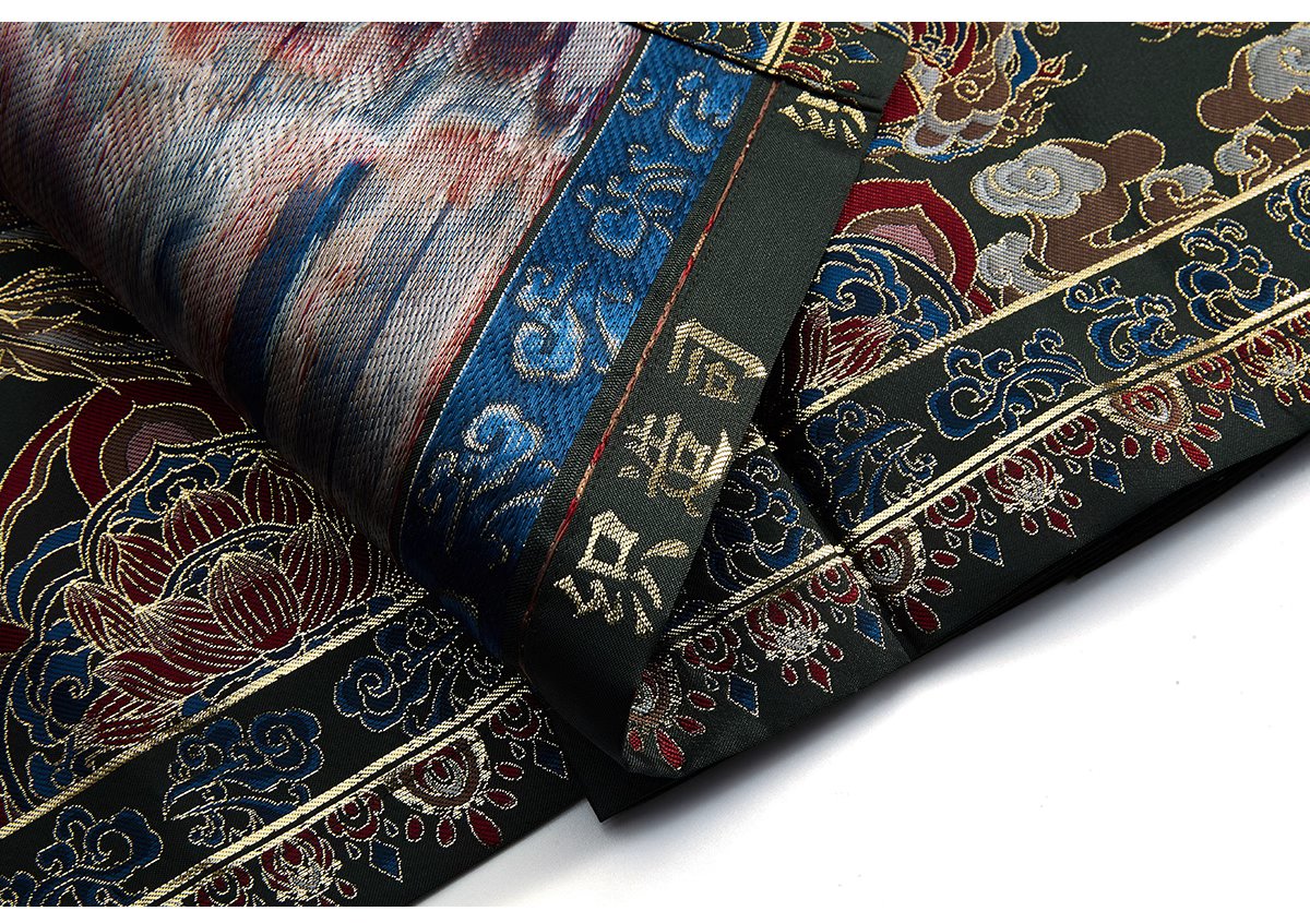 Phoenix | Modern Ma Mian Skirt (凤染)