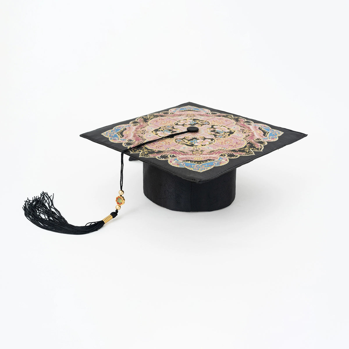 Pink Jade | 6-Piece Graduation Hanfu Gown (粉翠流丹)