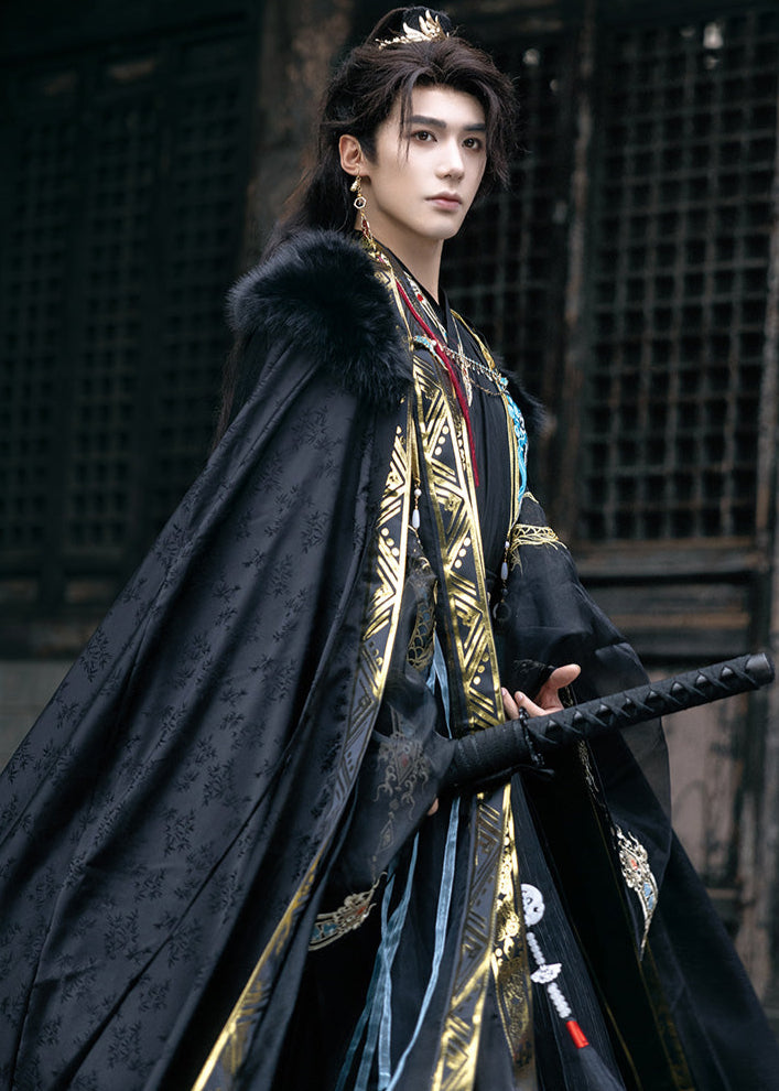 Serene Seas | 5-Pieces Unisex Hanfu (海晏河)