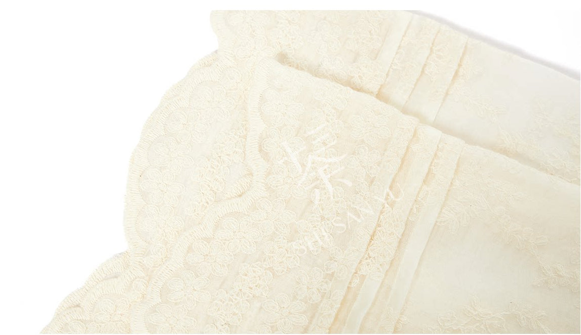 Apricot Blossom | 4-Piece Embroidered Hanfu (杏花约)