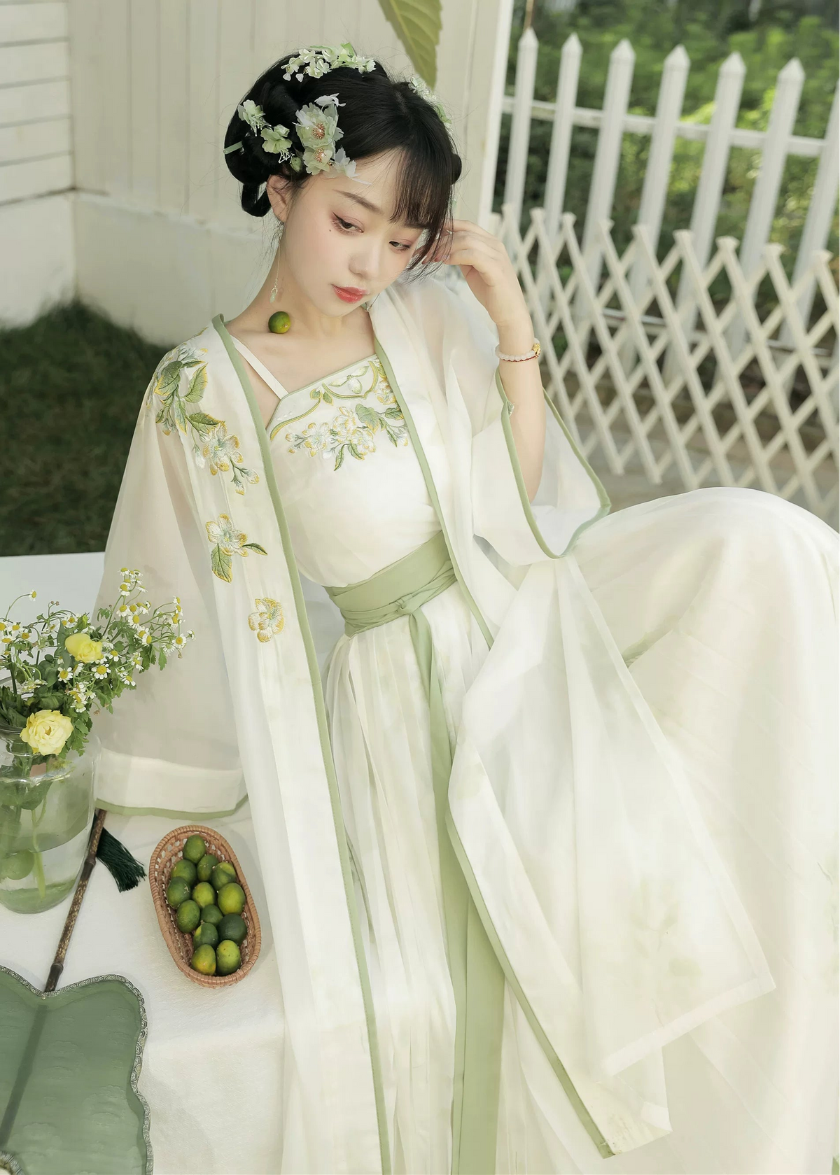 Jasmine | 3-Piece Plus Hanfu (茉莉花)